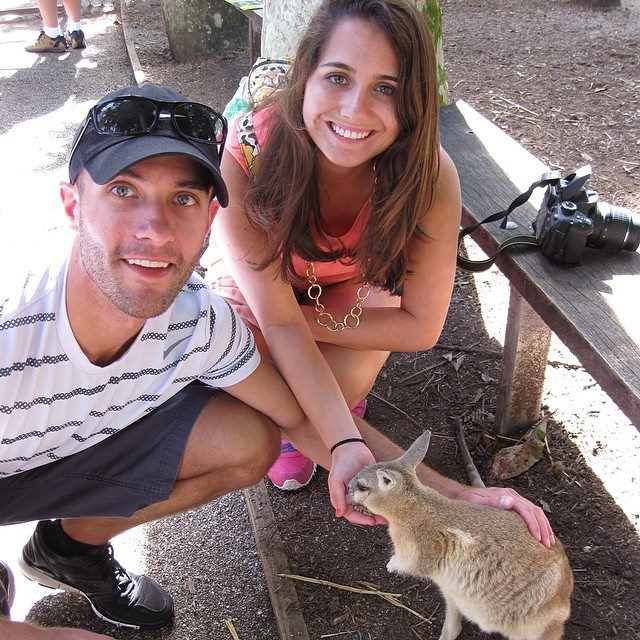 Feeding the wallabies was my absolute favorite!