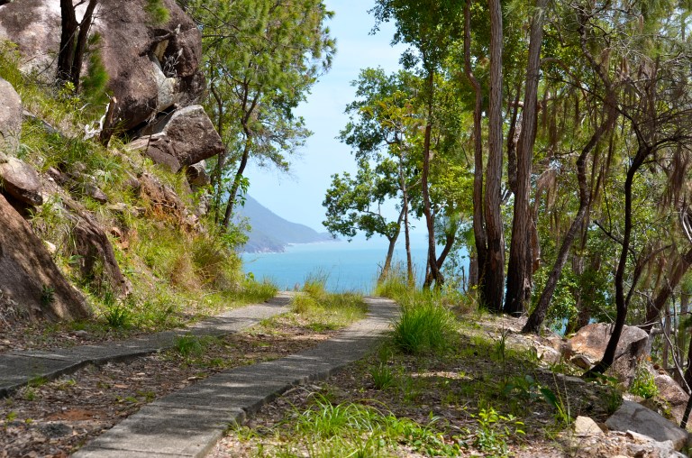 This last picture was taken on Fitzroy Island. I hope you soon find your very own path to paradise. 