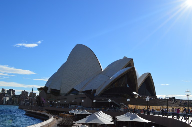 The Sydney Opera House
