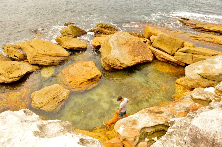 Natural Rock Pools...Reminds me of Queen's Bath in Kauai. 