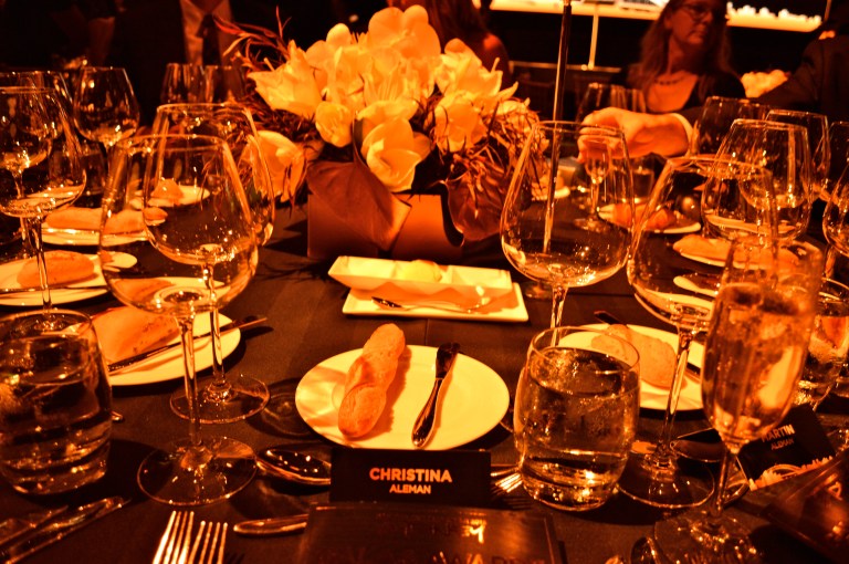Now this is a place setting! Yes, the bread was DELISH. 