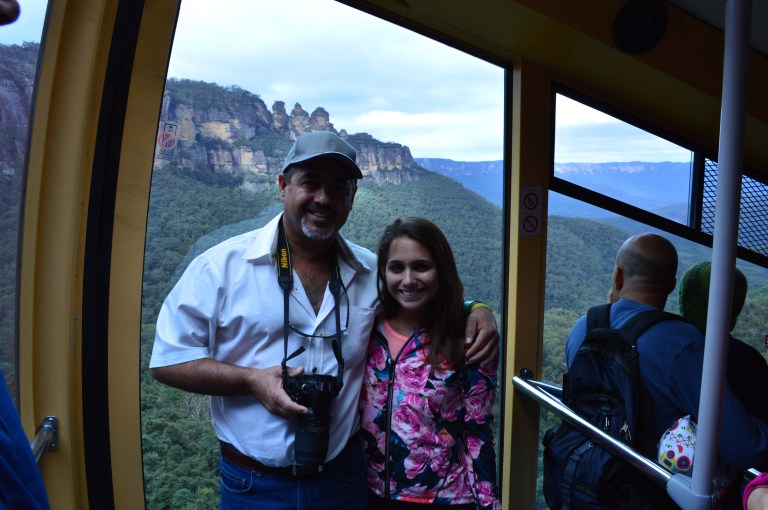 Amazing Gondola ride through the valley!
