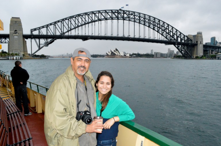 Love these ferry rides with my pookah!