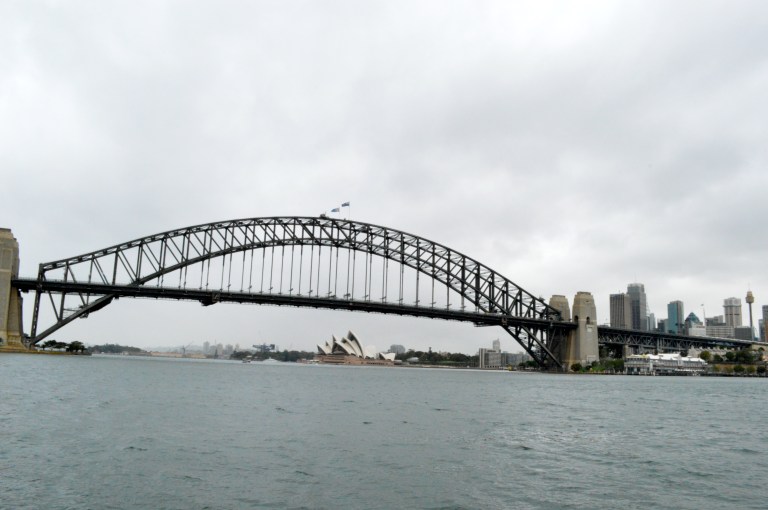 Harbour Bridge and Sydney Opera House view? I will take it...how about everyday? Dang it! 