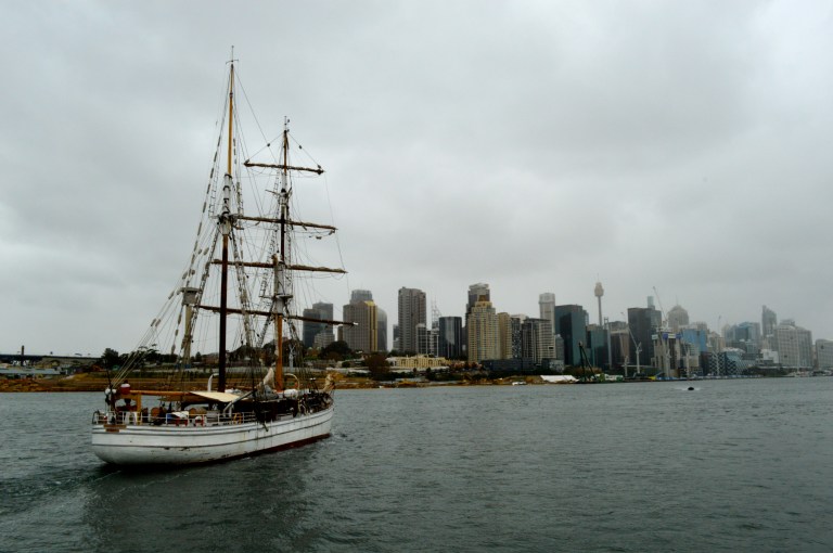 Pirate tour on the Harbour they said? 