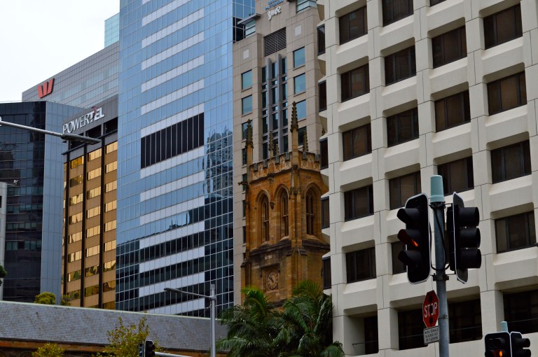 A gem in the middle of concrete...