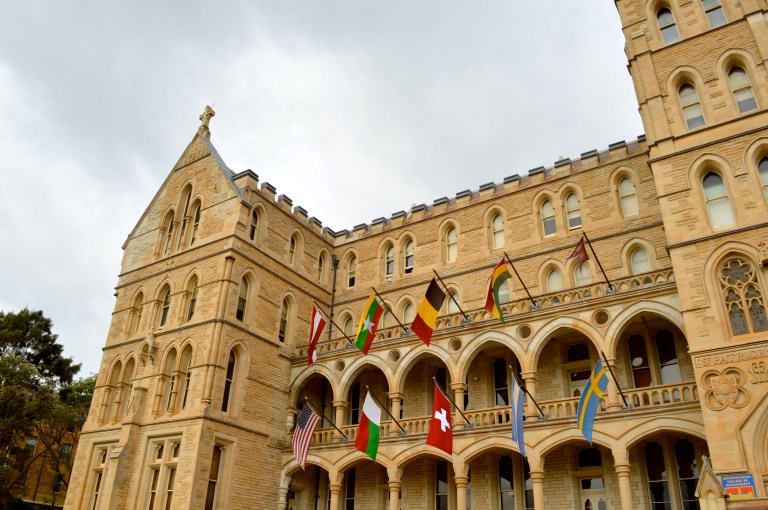 The university where the Great Gatsby was filmed! 