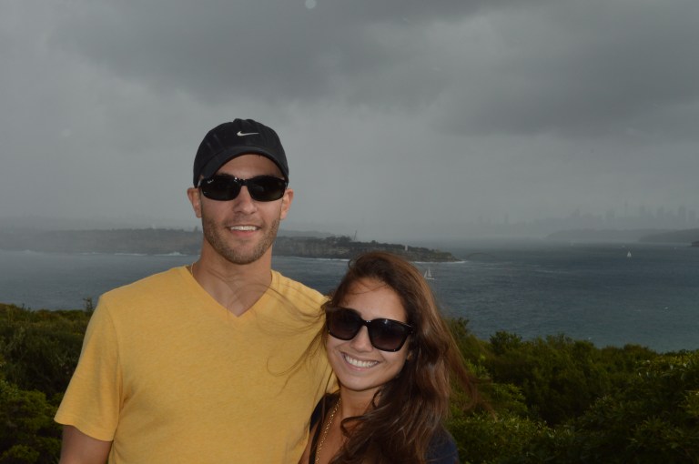 He is my sunshine on a gloomy day! :D