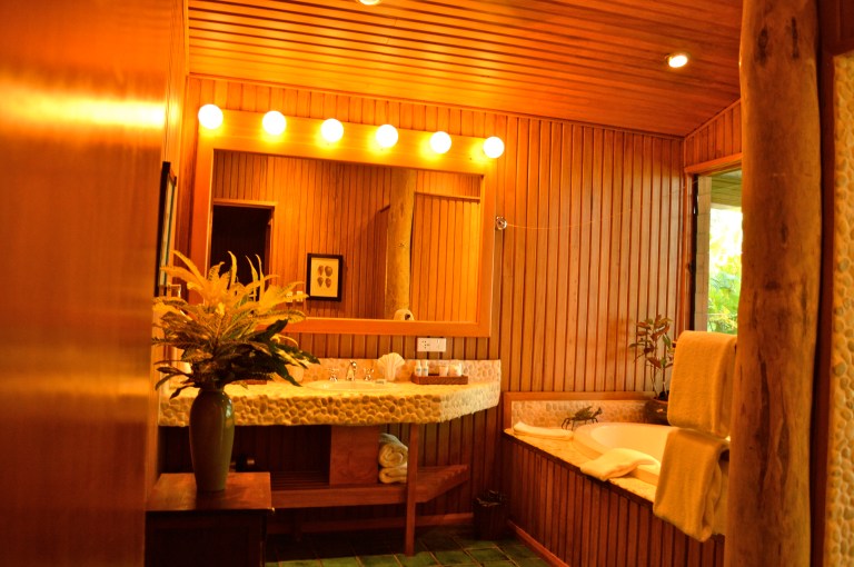 Our beautiful bathroom!