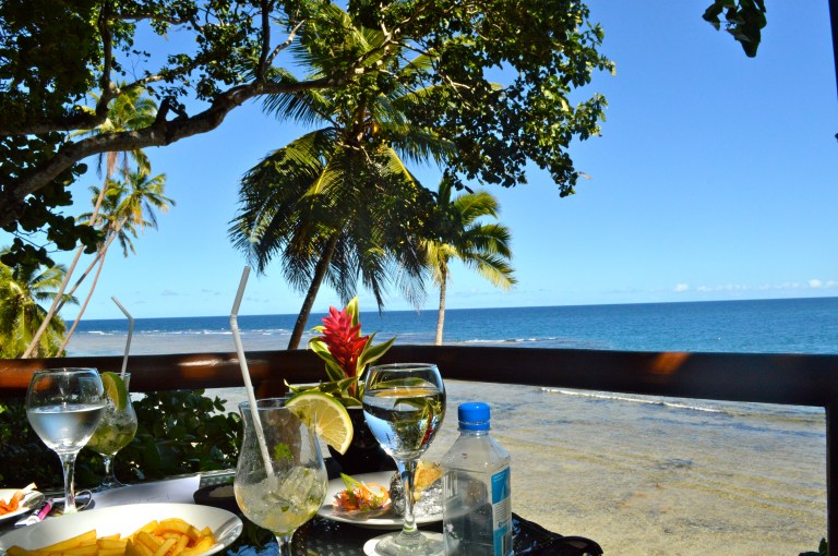 One last view from our farewell lunch.