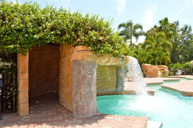 After our time at the beach, we made our way to the pool. This pool exemplifies one of the hidden gems of SWFL. Once you go, you find yourself dying to go back. 