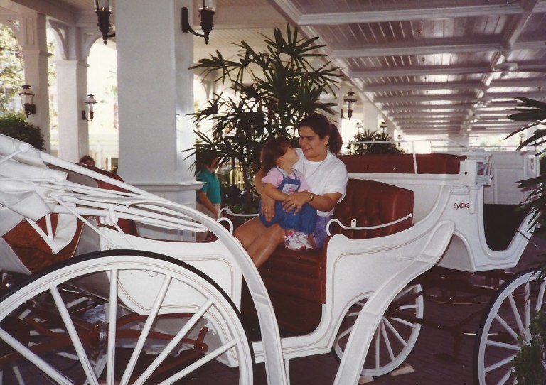Vacation to Walt Disney World in 1992