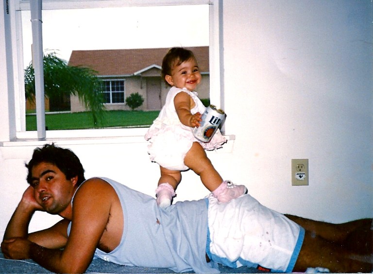 What kind of Father's Day tribute would this be without an AWESOME throwback to circa 1990.