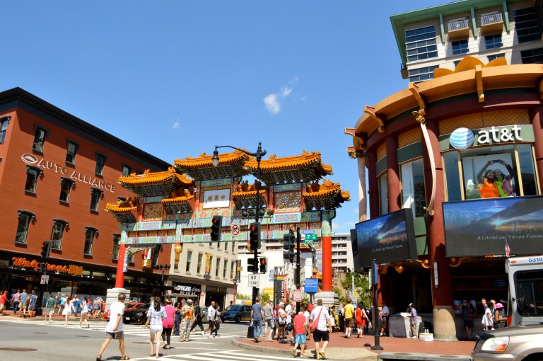 I LOVED China Town. It was such a great area of the city with tons of culture! We had lunch at a Sangria/Tapas bar, called La Tasca, and it was so good!  