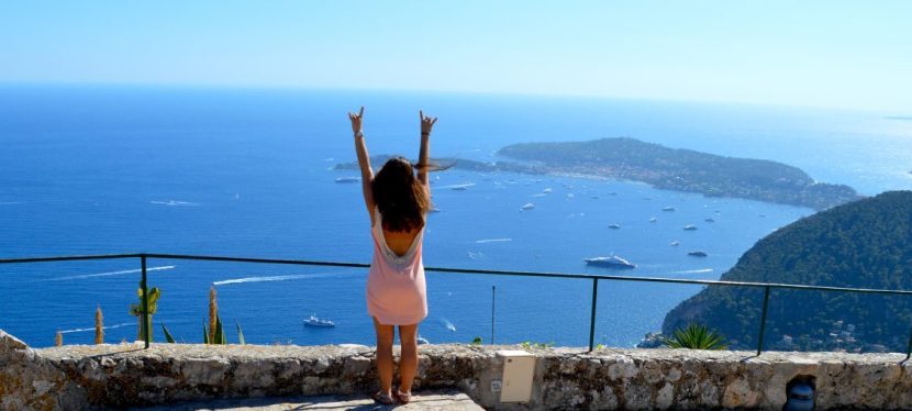 Eze, France, our little piece of&nbsp;heaven.