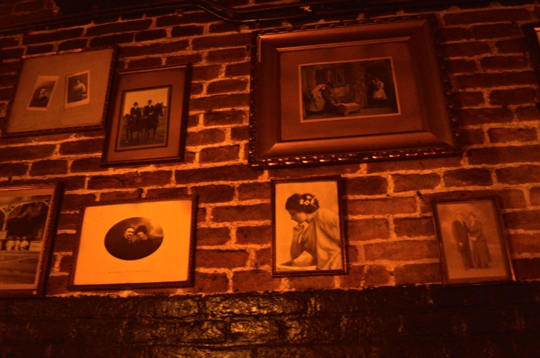 Inside the Pancake Bakery. So much charm for such a little place.