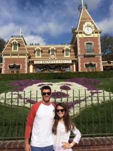 Disneyland...CHECK CHECK