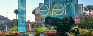 ELLEN TAPING (ps. I LOVE ELLEN) Photo Provided by: Insidethemagic.net