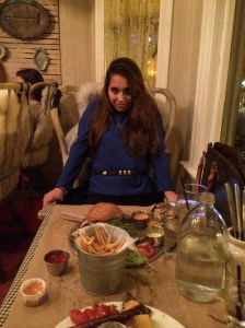 This picture makes me laugh. This is what the epitome of full looks like. We were in definite food comas.