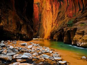 ZION NATIONAL PARK, Photo Provided by: National Geographic