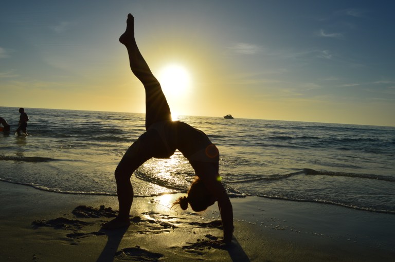 February: Yoga on Keewaydin Island. My best friend came to visit me for the weekend, and had the most peaceful and centered weekend. It was so nice to kick back, catch up and relax with my best friend. I have always been a gal's gal, and I love spending time with my friends. 