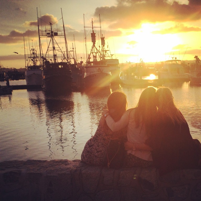 NOVEMBER: My best friends surprised me in my sunny new home of San Diego! I have never been more surprised seeing them run up to me. It was such an amazing feeling, and I feel lucky to have them in my life. 